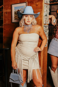 Bandera Fringe Dresss